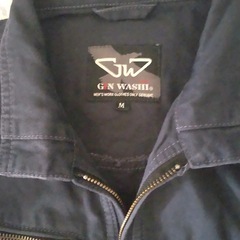 GIN WASHI上下組2セット　Mサイズの画像