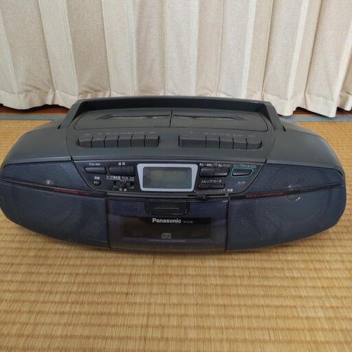 CD付きWラジカセ