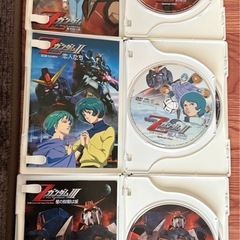 ガンダムDVD 3本セット
の画像