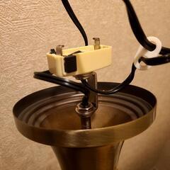 最終値下【キッチンやお部屋を華やかに彩るおしゃれなペンダントライト！】の画像