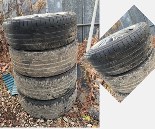 DORFREN タイヤホイール 215 45r17 91W