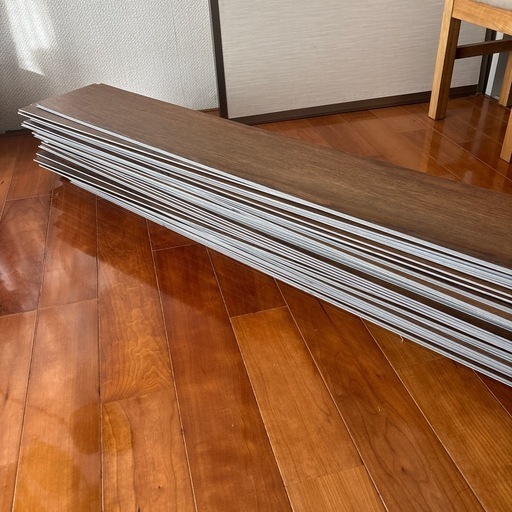 ニトリフロアタイル　使用品