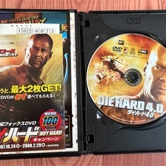 洋画　　ダイハードDVDの画像