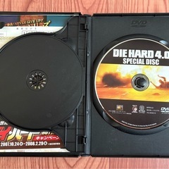 洋画　　ダイハードDVDの画像