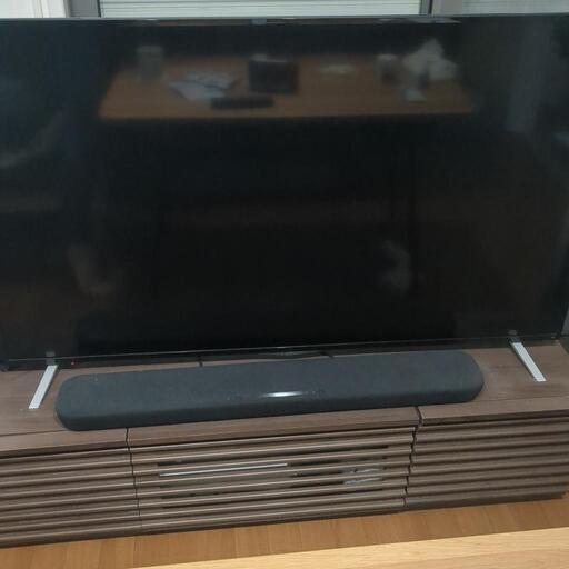 55型液晶テレビ（リモコン付き）
