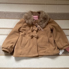 新品110センチキッズアウター ティペット付