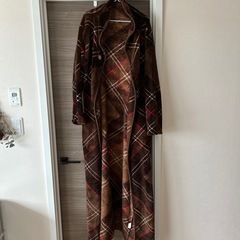 着る毛布の画像