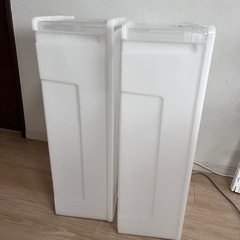 【2個セット】押入れケース 衣装ケース ニトリ の画像