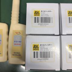 新品　オイルフィルター6個