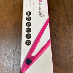 コンパクトミニアイロン
