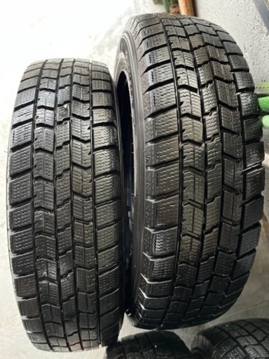 スタッドレスタイヤ グッドイヤーアイスナビ7  155/65R14