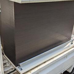 カウンターテーブル　格安　ニトリ　棚付き