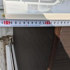 カウンターテーブル　格安　ニトリ　棚付きの画像