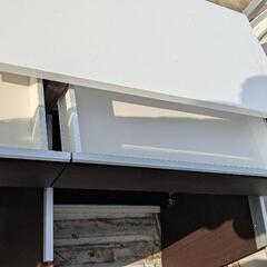 カウンターテーブル　格安　ニトリ　棚付きの画像