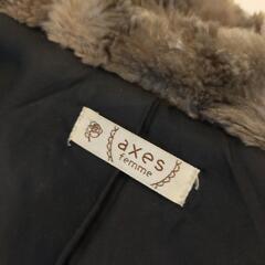 axes femme コート サイズMの画像