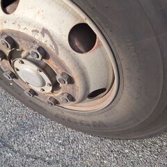 11R22.5 大型車用鉄チン 6本の画像