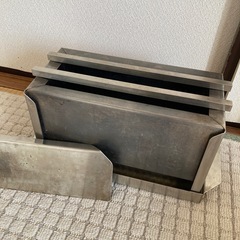 アウトドア　鉄製　焼き鳥器