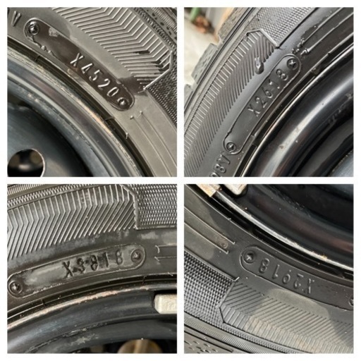 スタッドレスタイヤ グッドイヤーアイスナビ7  155/65R14