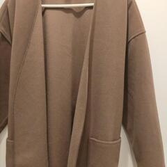  GRL襟無しコート フリーサイズの画像