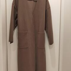  GRL襟無しコート フリーサイズの画像