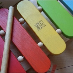 【プラントイズ】木琴　PLAN TOYSの画像