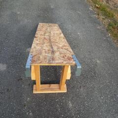 手作り木製ラダーの画像