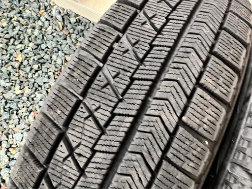 155/65R14 スタッドレススチールホイールセット ブリヂストン BLIZZAK VRX タント ムーヴ ワゴンR ラパンなどダイ