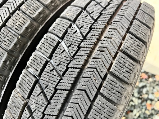 155/65R14 スタッドレススチールホイールセット ブリヂストン BLIZZAK VRX タント ムーヴ ワゴンR ラパンなどダイ