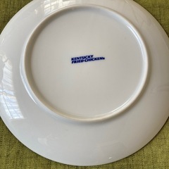 非売品　ケンタッキー　クリスマスプレートの画像