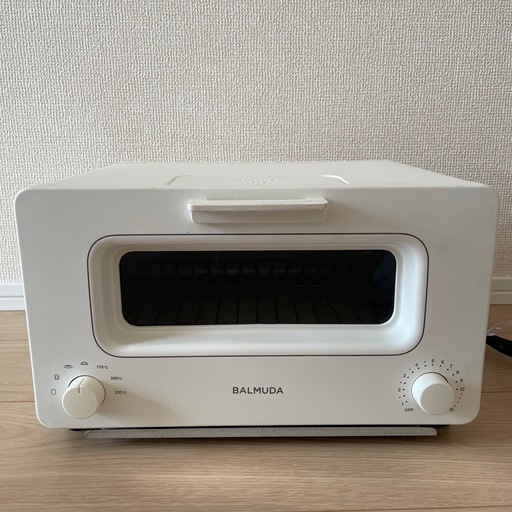 バルミューダ　トースター\n