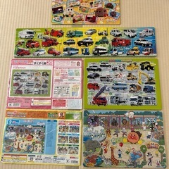 キッズ向け　パズル　4点セット