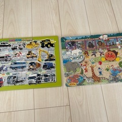 キッズ向け　パズル　4点セットの画像