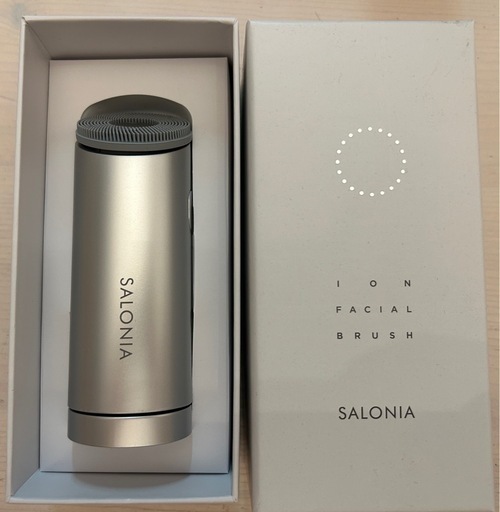 SALONIA サロニア モイスチャーデバイス イオンフェイシャルブラシ美顔器