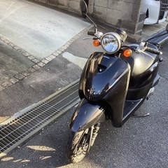 ホンダ　トゥデイ　タイヤ前後バリ山　オイル交換済み
