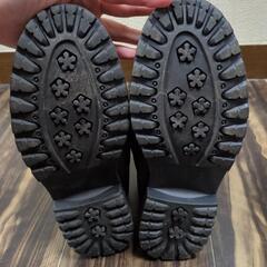レディース ハイカットスニーカー  Lサイズの画像