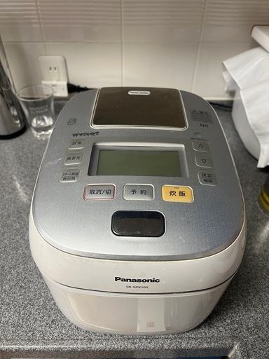 Panasonic 炊飯器　おどり炊き