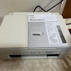 EPSON プリンター　エラー有り