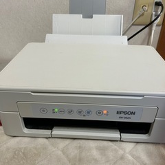 EPSON プリンター　エラー有りの画像