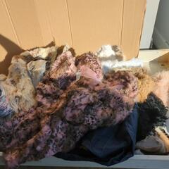 📢毛皮 まとめ売り🧸