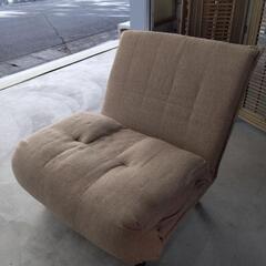 20241203002 家具　折りたたみソファーベッド