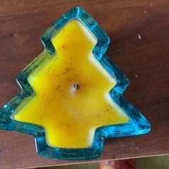 クリスマスキャンドルの画像