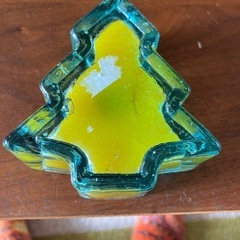 クリスマスキャンドルの画像