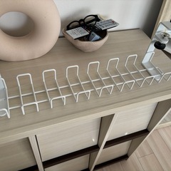 デスク用コード収納