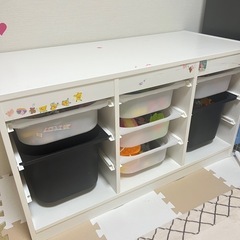 IKEA トロファストの画像