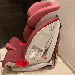 britax romer ADVANSAFIX Ⅲ SICTチャイルドシート
の画像