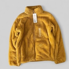 UNIQLO ファーリーフリース　ジャケット　160cm
