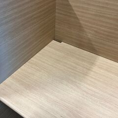 個別ブース 5人用 学習塾 自習室 勉強机 木製 連結 多目的 幅403cm×奥行80m×高さ121.5cm の画像