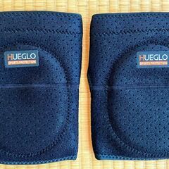 【未使用】HUEGLO メンズ　膝サポーター　Lの画像