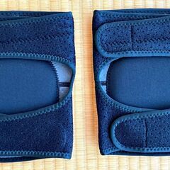 【未使用】HUEGLO メンズ　膝サポーター　Lの画像