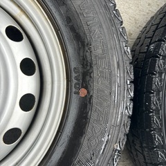 ダイハツハイゼット純正ホイール
の画像